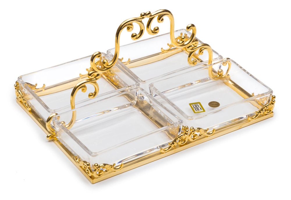 Менажница 30х20см Creart Relish Dish