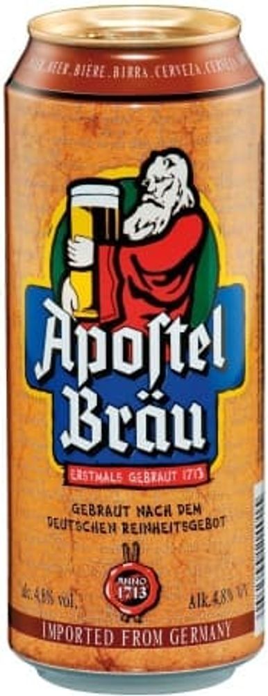 Apostel Brau 0.5 л. - ж/б(24 шт.)