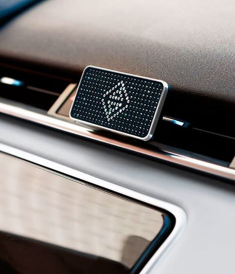 МИЛАН сияющие стразы, дизайнерский ароматизатор для автомобиля Jewelry Milano, Vinove