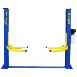 Двухстоечный автомобильный подъемник для автосервиса грузоподъемность 4 Т RLP2-400 (220 В)