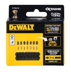 Набор бит FLEXTORQ 57 мм DeWalt, DT70822
