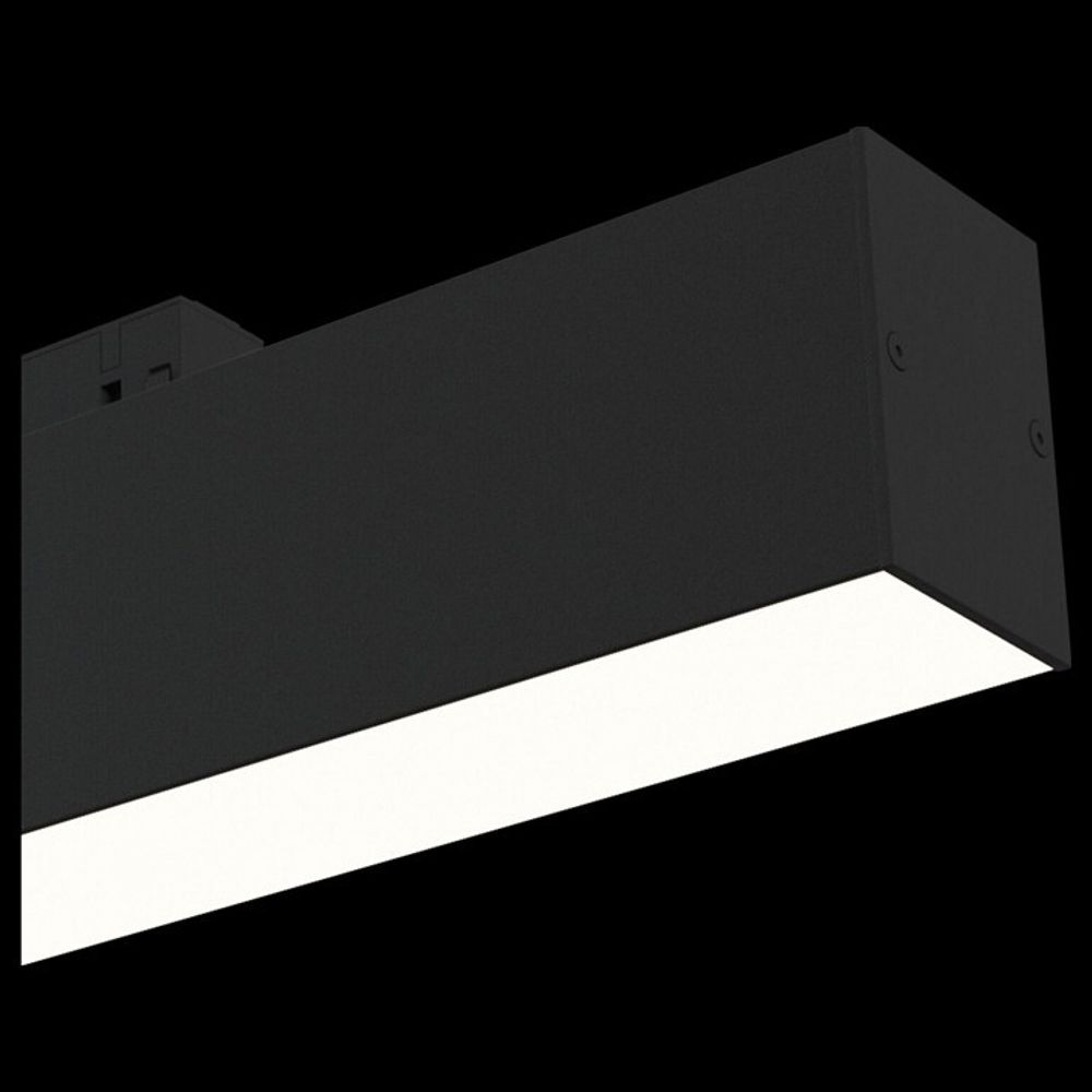 Накладной светильник Maytoni BASIS TR012-2-12W4K-B