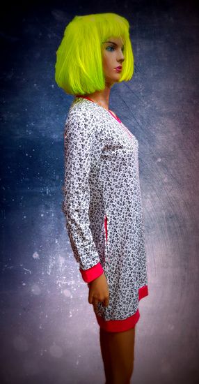 Ночная сорочка женская с длинным рукавом Cornette 652-07