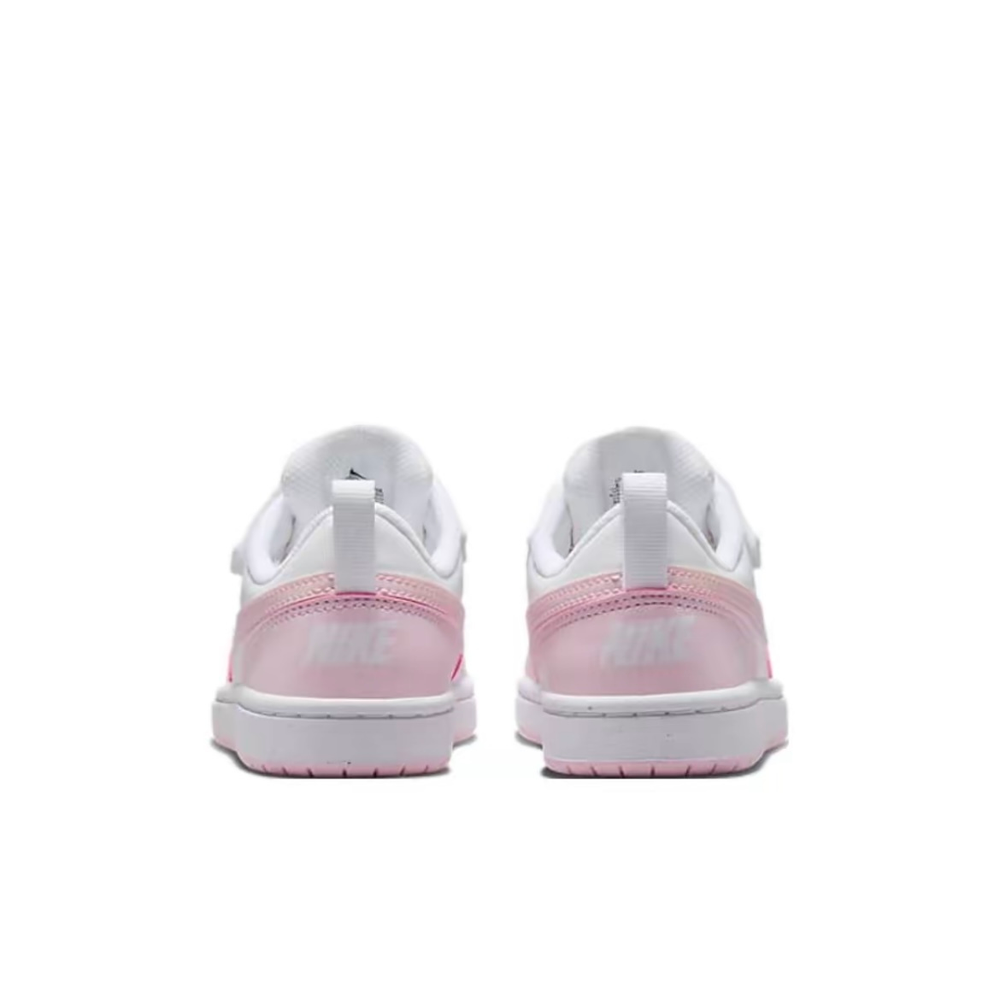 Nike Court Borough Low Recraft (PS) "White Pink"