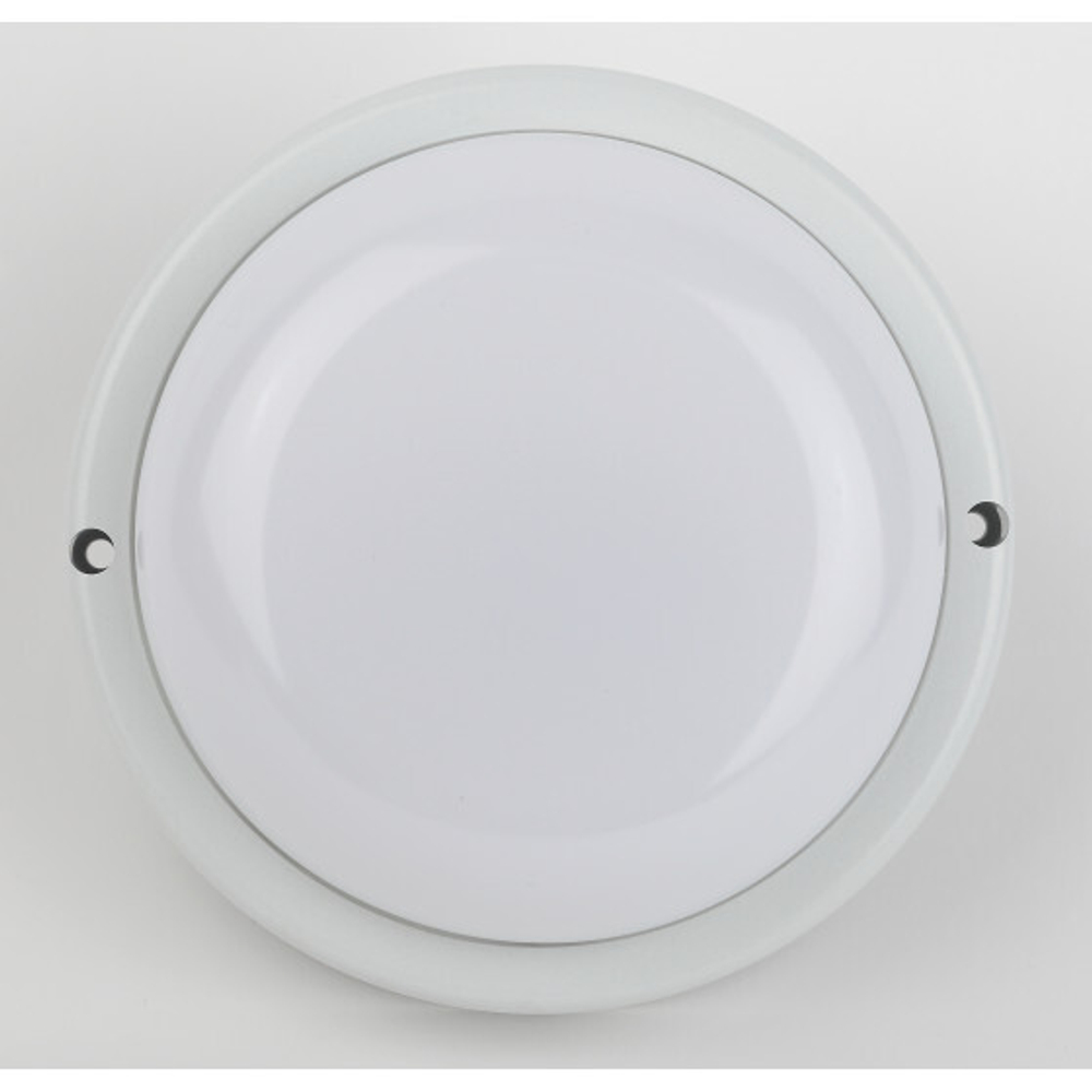 Светильник LED ДБП 8Вт 6500К 760Лм IP65 круг с оптико-акустическим датчиком SPB-201 ЭРА Б0047635