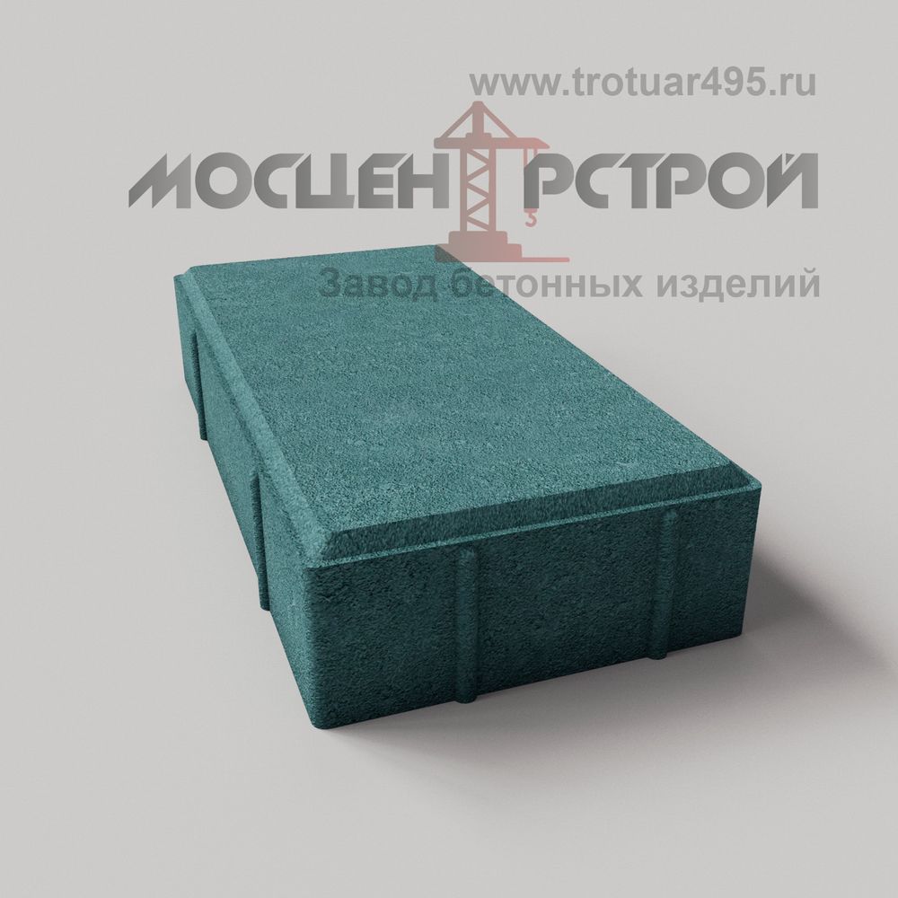 Тротуарная плитка 330х160х60
