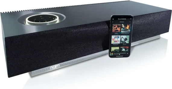 Naim Mu-So 2nd Gen Black