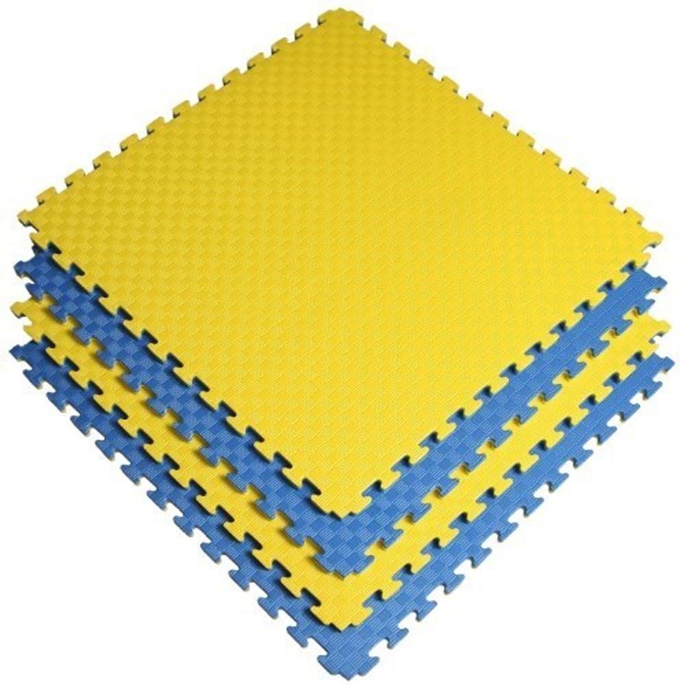 Будо-мат (татами) односторонний (1 плита 100x100x2,5см, 1кв.м./уп)