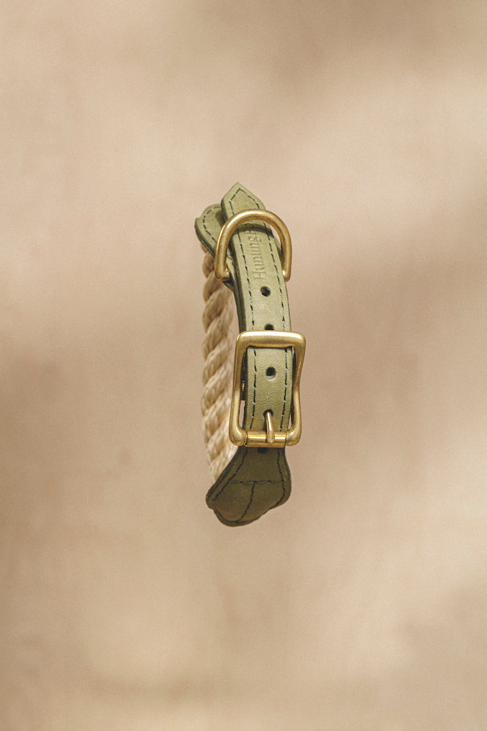 Ошейник "Кантри-Пони" Зеленый