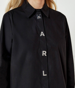 Рубашка Karl Lagerfeld - черный(A1W11026)