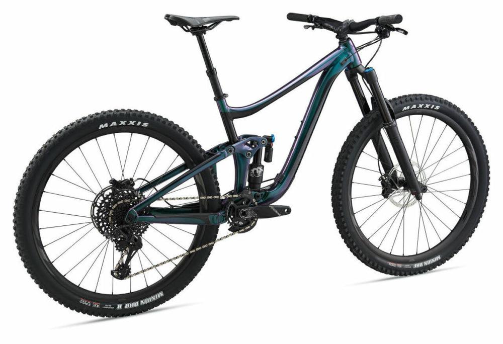 Двухподвесный велосипед Giant Reign 29 1 (2020)