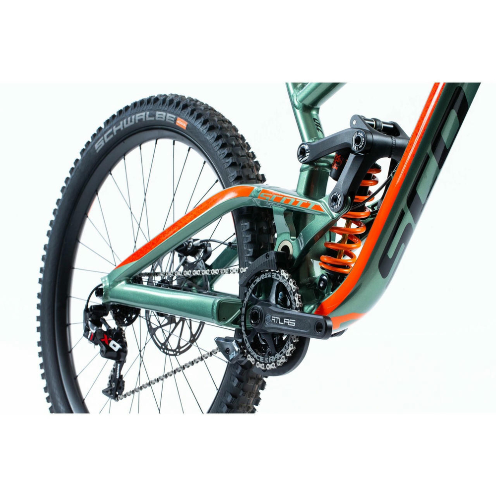 Двухподвесный велосипед Scott Gambler 710 (2019)