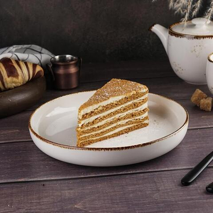 Тарелка с бортом d 21,5 см h4 см   Noble [4]