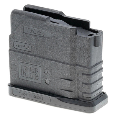 Магазин Pufgun на Вепрь-308, 7,62х51, 5 патронов