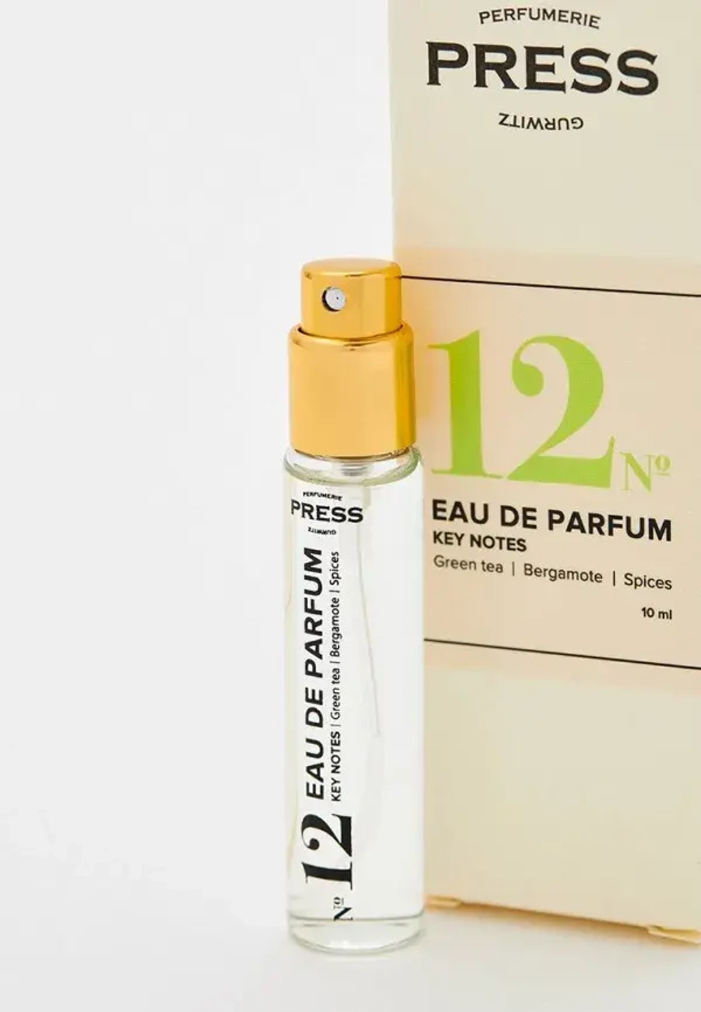 Парфюмированная вода PRESS GURWITZ PERFUMERIE №12