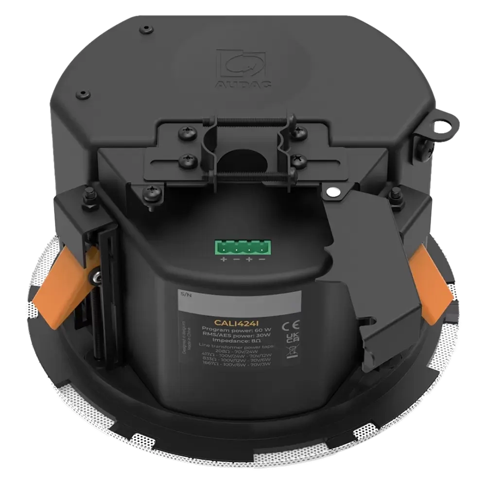 AUDAC CALI424I/W Встраиваемая двухполосная акустическая система