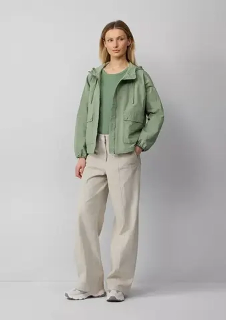 Эластичный топ с ребристой текстурой s.Oliver