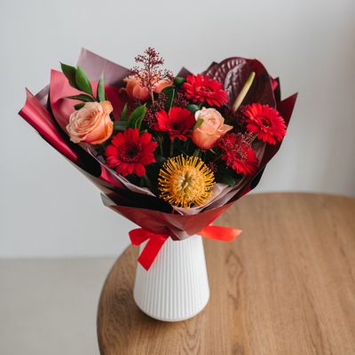 "Огненные краски"