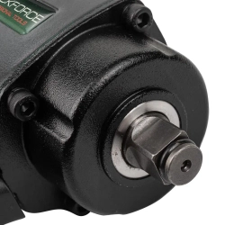 Пневмогайковерт ударный ''Compact''с реверсом и регулировкой усилия 1/2''(600Hм, 8500 об/мин,6.3bar,113 л/мин,1.45кг) RockForce##Rock FORCE RF-82542