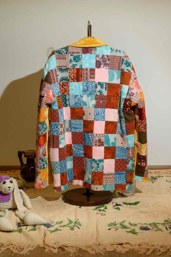 Куртка Yellow Velvet Jacket - фото 2