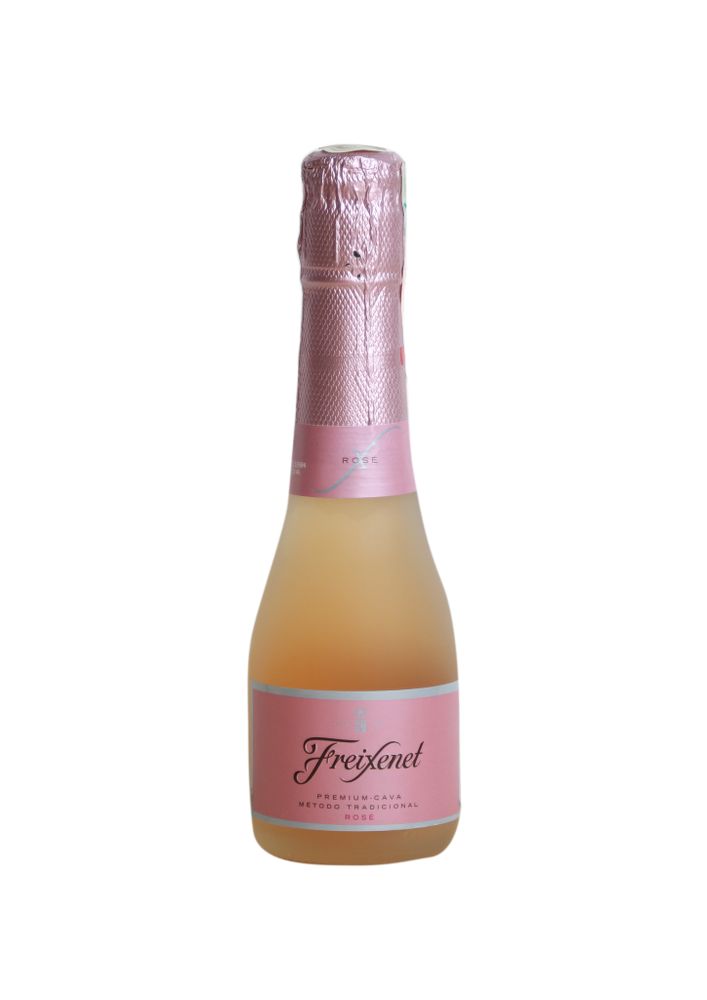Вино игристое Freixenet Cordon Rosado Seco Mini розовое сухое 12% 0,2л