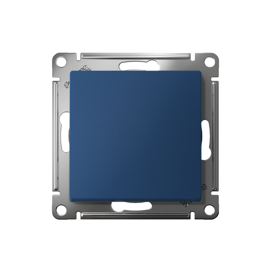 Выключатель 1-кл. AtlasDesign 2-п. 10А мех. аквамарин SE ATN001121