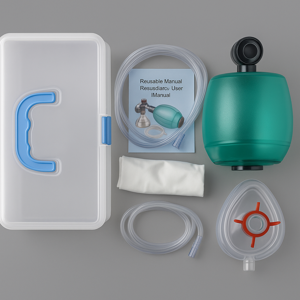 Мешок Амбу взрослый многоразовый