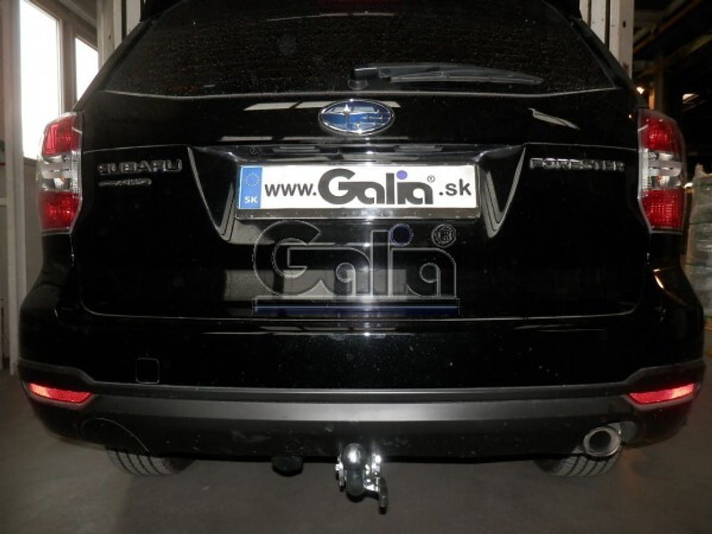 Фаркоп оцинкованный Galia S106C для Subaru Forester 2013-2018(паспорт и сертификат в комплекте)(без электрики)