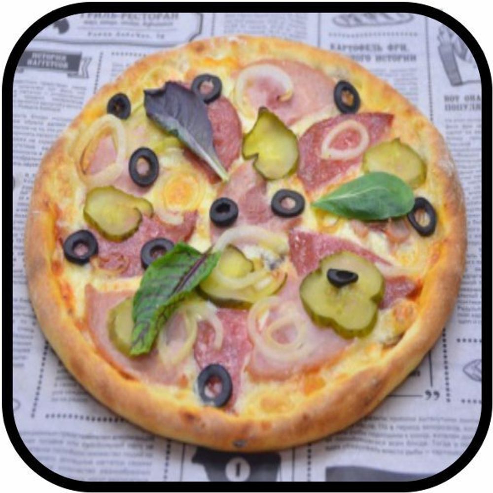 Пицца Тоскане (Пицца Роллы Вок)