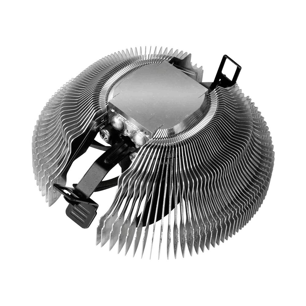 Вентилятор для процессора PCCooler E80 TDP 65W 775/115X/AM2/2+/AM3/3+/AM4/FM1/FM2/754/939/940 Черный