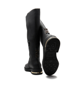 Офицерские сапоги GABRIELLE 08 Liu Jo - черный(SF2281 EX014)