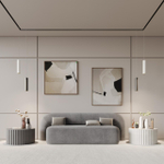 359499 SHINO NT24 140 белый Трековый низковольт. св-к диммир. со сменой цв.температуры, пульт ДУ/Tuya Smart Life IP20 LED 12W 48V 3000-6500K FLUM