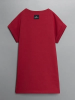 Платье туника оверсайз для девочки