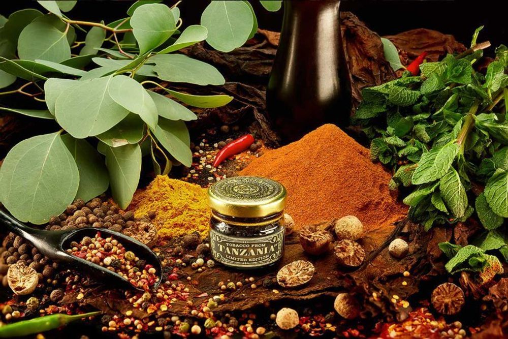 WTO Tanzanie - T09 Afrykańskie Przyprawy  (250g)