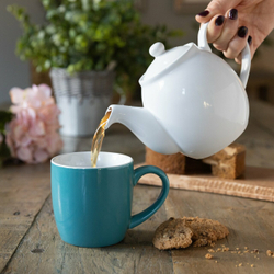 Kitchen Craft - Чайник London Pottery Prime 500мл белый / артикул   C001000  / GTIN 5050993357099