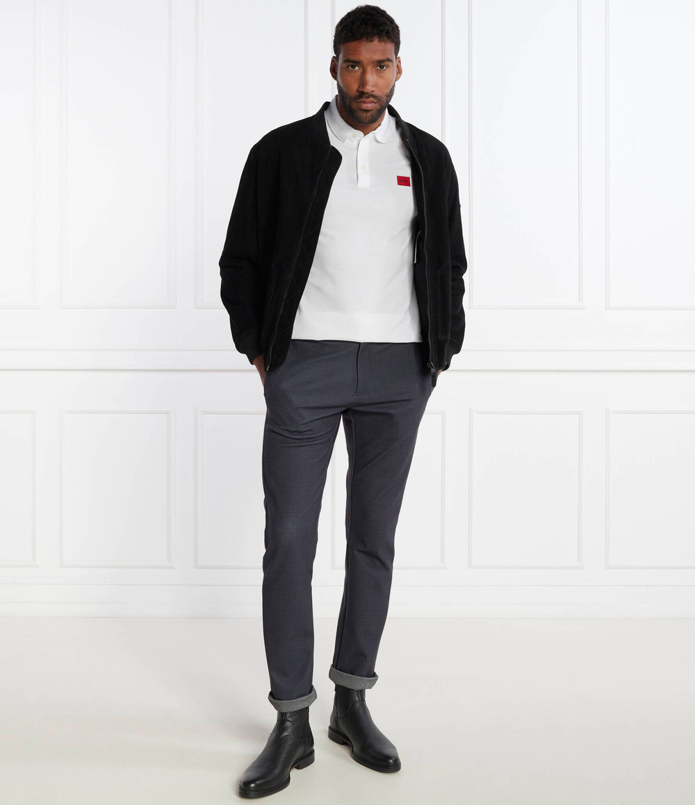 Поло Dereso232 HUGO - белый(50490770)