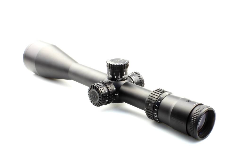 Оптический прицел Nikon BLACK X1000 4-16x50SF Matte Illuminated X-MOA