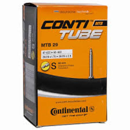 Камера 29"х1.75-2.50 спорт 60мм 02-0182191 47-62/622 MTB 29 CONTINENTAL