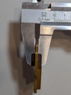 Колодки тормозные передние для питбайка