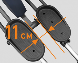 Эллиптический эргометр Applegate X34 IC