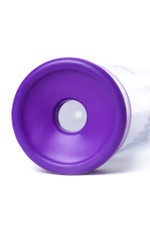 Вакуумная помпа Sexus Men фиолетовая 22 см