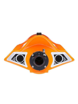 Радиоуправляемый катер ProBoat Jet Jam 12 Pool Racer (оранжевый) RTR