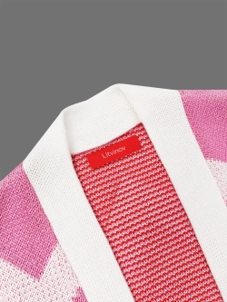 Кардиган с планкой