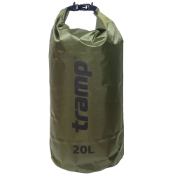 Tramp гермомешок ПВХ Diamond RipStop 20 л (оранжевый)