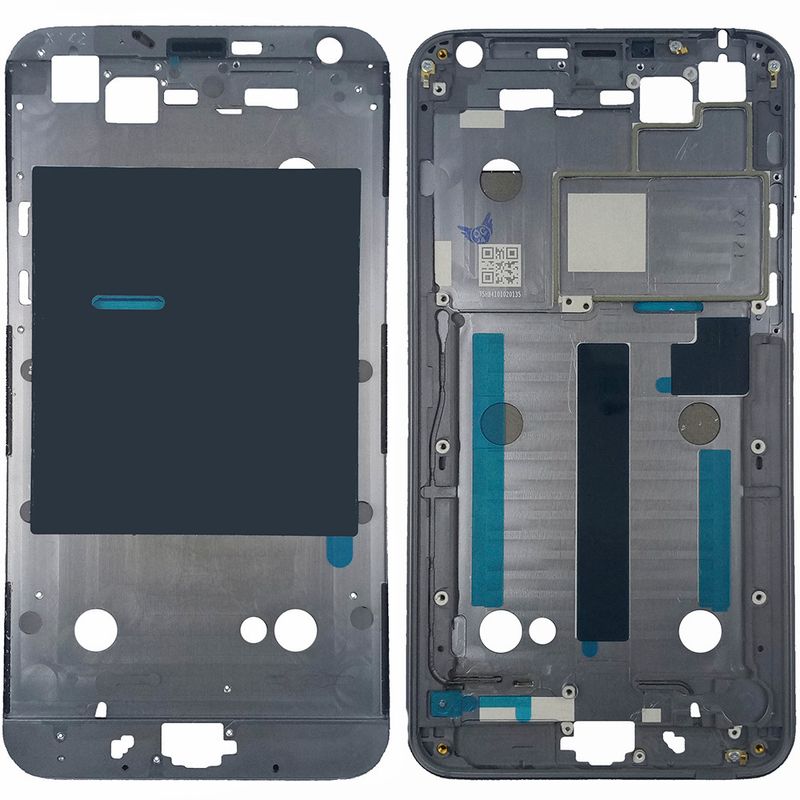 Средняя часть корпуса (рамка) для Meizu MX4 черная
