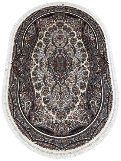 Ковер Abrishim 20346J Cream/Cream Овал