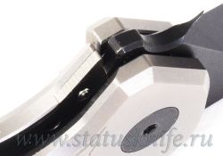 Нож Hoback OneSam Ti CPM-20CV DLC Black Camping Graphicфотография - 7