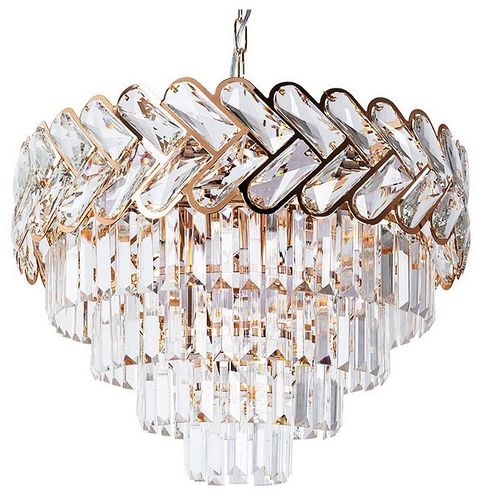Люстра подвесная Arte Lamp A1025SP-8GO