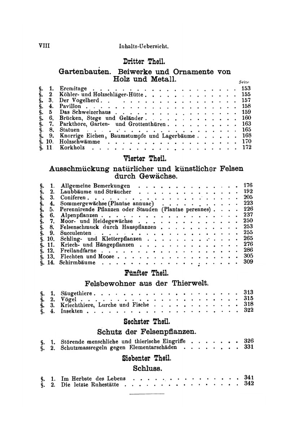 Die Felsen in Gärten Und Parkanlagen | Rudolf Geschwind