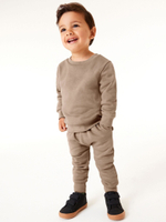 Толстовка и джоггеры в комплекте для мальчика Next N35-041, Песочный